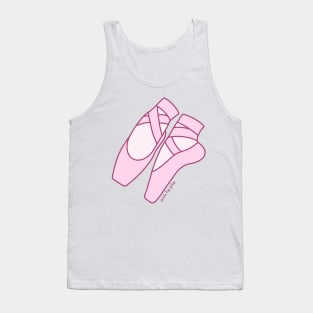 Ponte Las Pilas Dance Shoes Tank Top